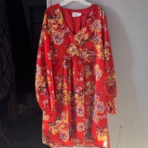 Time and Tru Red Garment